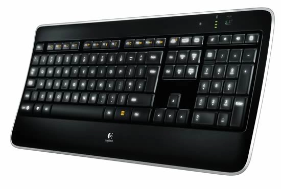 Logitech : Enfin un Illuminated sans-fil ?