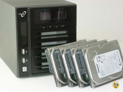 59 Hardware : Test d'un NAS qui a la classe