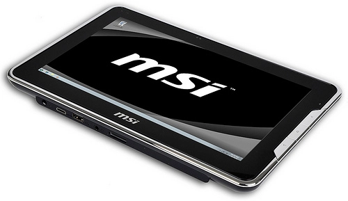 MSI WindPad 100 : photo et infos