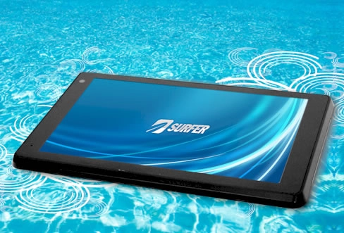 Pour surfer, il y a la Tablet Surfer