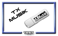 TX Musik : le cl� USB pour la musique