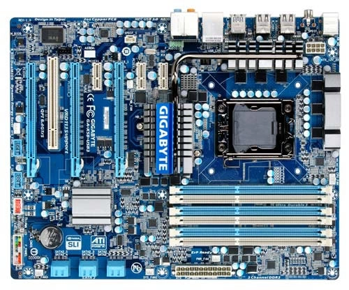 X58 et USB 3.0 APASTROCHER chez Gigabyte
