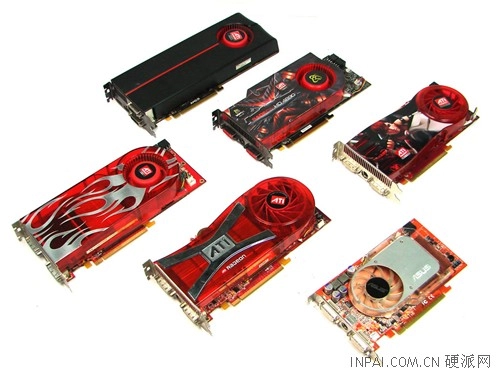 De la X800XT � la HD5870 chez Inpai