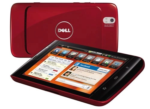 C'est facile, mais voici un test du Dell Streak. Arrive-t-il tard-tar ou t�t-to