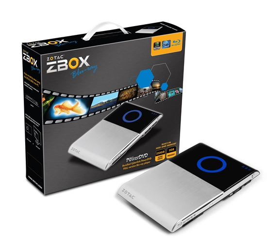 Zotac Zbox, un prix et des photos