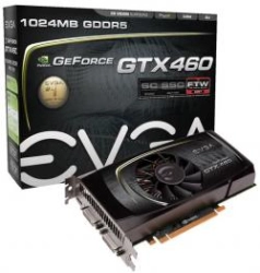 EVGA sort deux versions de sa GTX 460 FTW