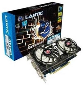 Lantic ou une GTX460 personnalis�e et Oc