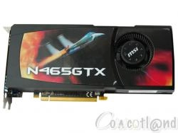  Test de la GTX 465 MSI