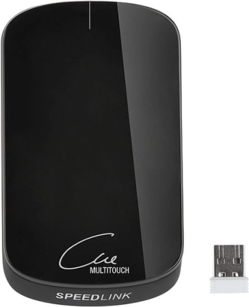 La souris Cue qu'on peut toucher...