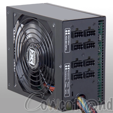 Du 800 et 1000 watts Bronze et modulaire chez Xig