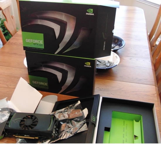Des cartes graphiques Nvidia par Nvidia