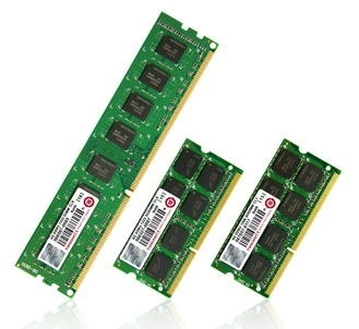 Transcend pr�sente des barrettes en 40 nm