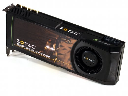 Et une grosse GTX 580 pour commencer le Lundi