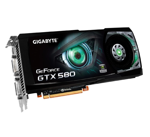 Gigabyte a aussi sa GTX 580