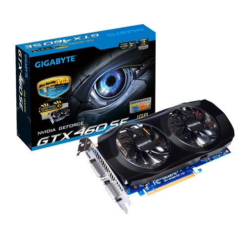 GTX 460 SE chez gigabyte