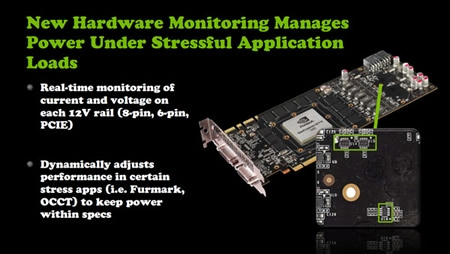 Consommation et performances d'une GTX 580 d�brid�e