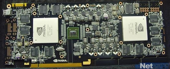 Une photo de la GTX 595, Bi- 580 ?
