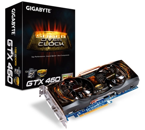 GTX 460 OC2 : une solution aux HD 6800