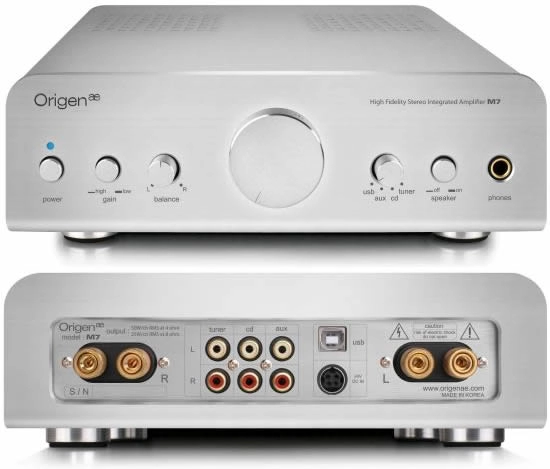 OrigenAE M7, un ampli qui va vous faire fondre