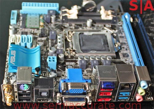 Asus P8H67-I Deluxe, et le Mini-ITX s'incrustera encore plus