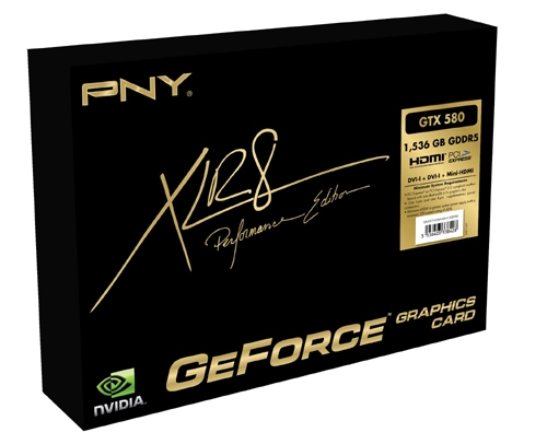 PNY fait de la 580