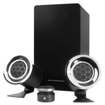 [MAJ] Antec Soundscience Rockus 3D 2.1, prix et dispo