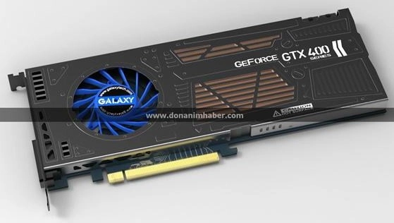 Galaxy amincit la GTX 460