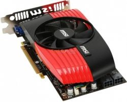 MSI propose une nouvelle GTX 460 OC