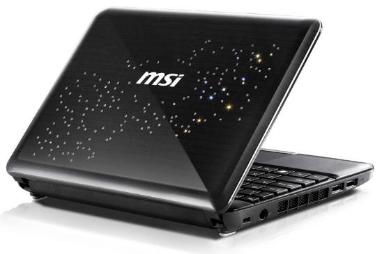 MSI du strass et des paillettes