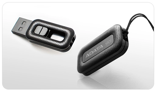 A-Data en mode cuir