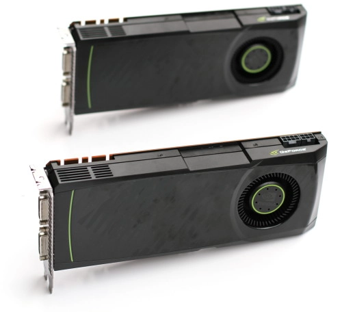GTX 580 vs GTX 460 SLI & HD 6850 CFX chez HFR