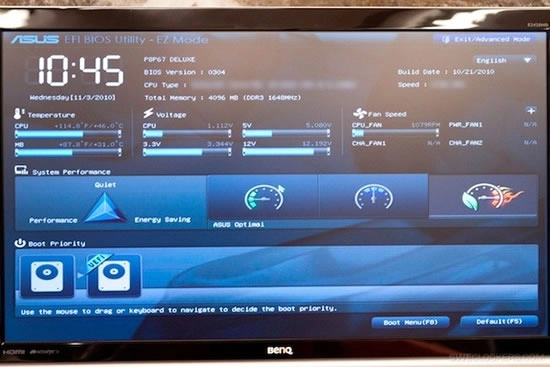 Le rempla�ant du BIOS ne se montre plus en vid�o