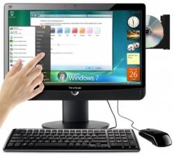 ViewSonic cache un Pc dans son �cran
