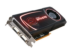 EVGA a aussi une GTX 570