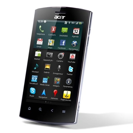 L'Acer Liquid Metal chez Revioo