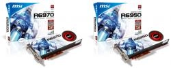 MSI des R6900 avec 3D Mark 11
