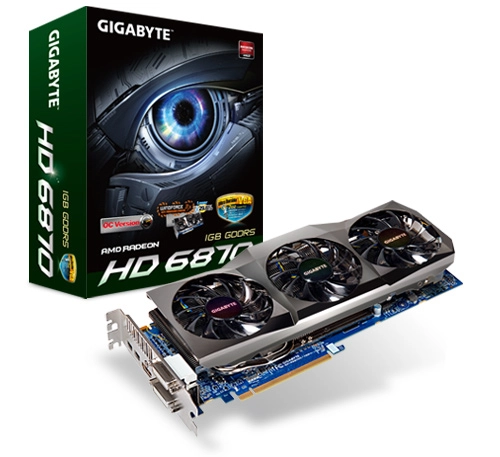 Gigabyte passe la 6870 � la vitesse sup�rieure.
