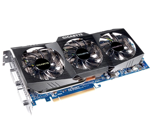 Gigabyte ventile la GTX 480