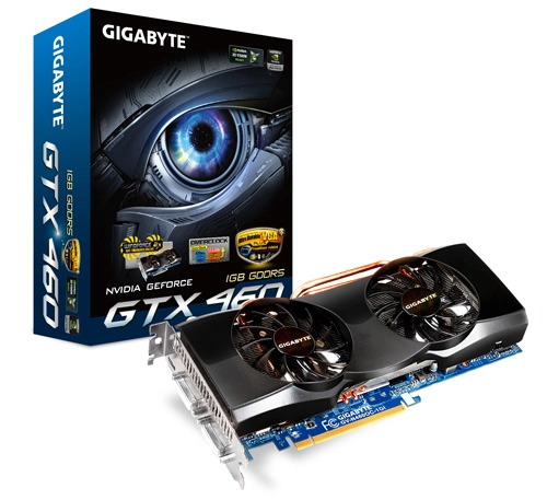 Gigabyte passe sa GV-N460OC-1GI en version 2.0
