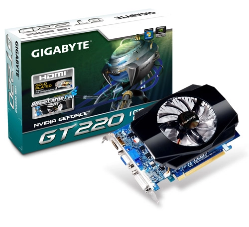 Gigabyte revient sur la GT 220