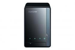 Un NAS D-link ShareCenter Pulse DNS 320, qu'il est beau
