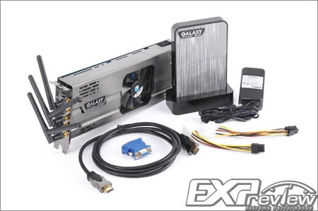Un test de la Galaxy GTX 460 WHDI, la carte grilleuse de cervelle