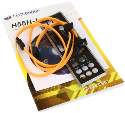 ECS H55H-I, moche mais...
