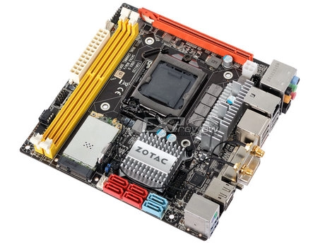 Zotac H67ITX U3 WiFI, des changements bienvenus