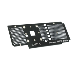 EVGA : une Backplate pour la GTX 580