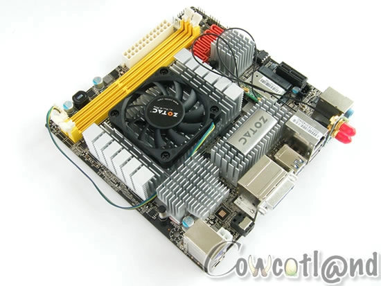  Plus de NDA, voici donc la Zotac M880G-ITX WiFi