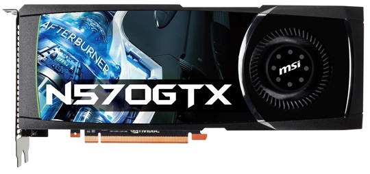 MSI : des GTX 570 avec 3D Mark 11