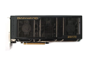 Oh, un test de la Gainward GTX 570 Phantom