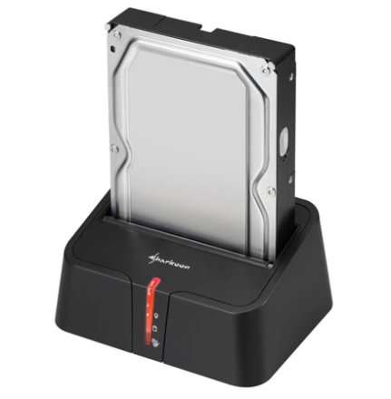 Sharkoon d�cline ses QuickPort en version XT : eSATA ou USB 3.0