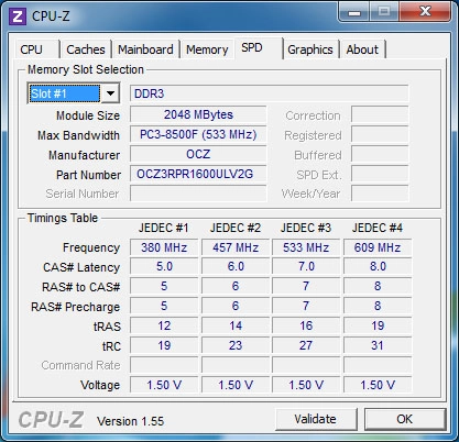 Cpu-Z fait peau neuve